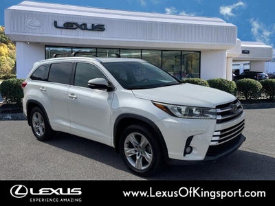 2017 Toyota Highlander Limited