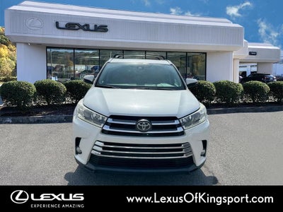 2017 Toyota Highlander Limited