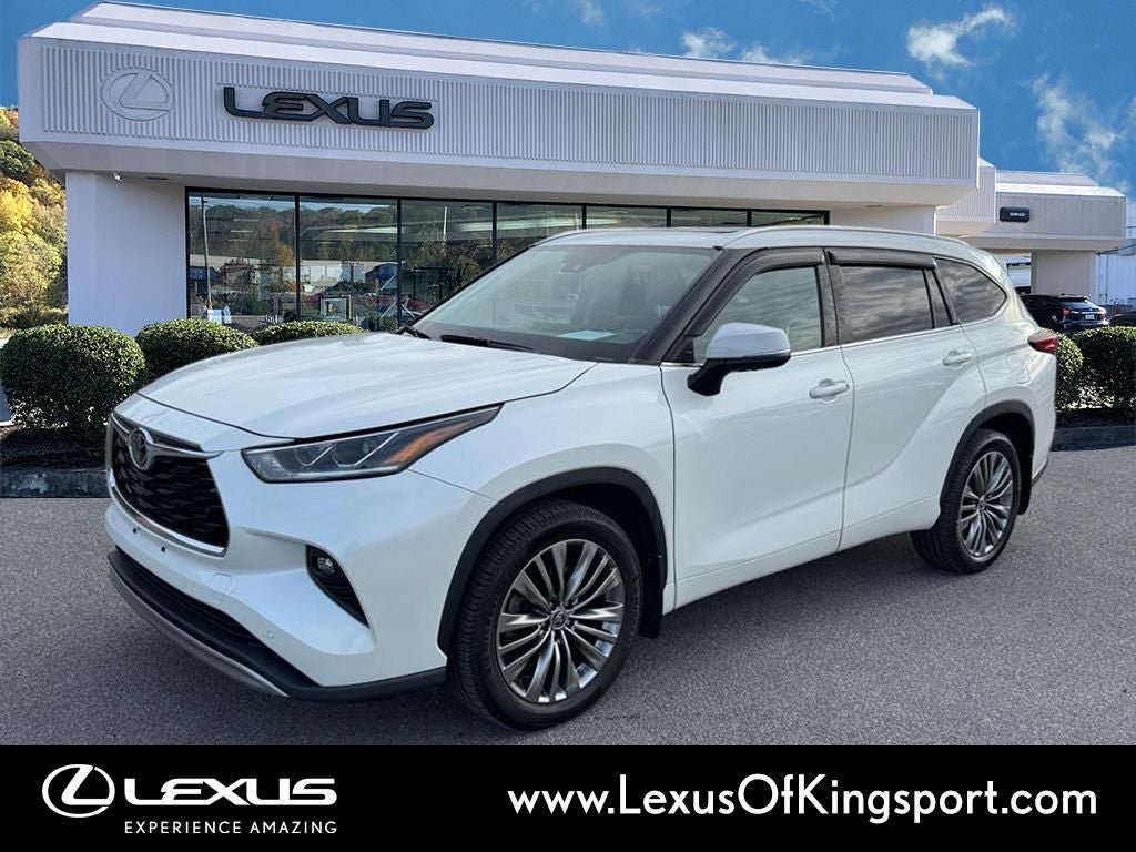 2021 Toyota Highlander Platinum