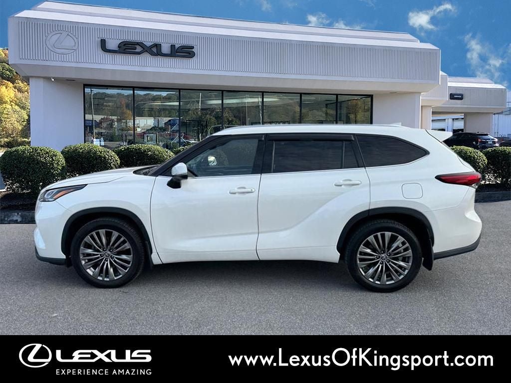 2021 Toyota Highlander Platinum