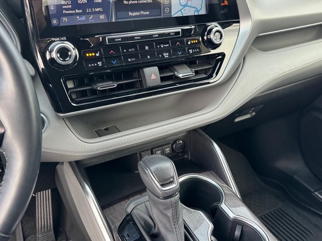 2021 Toyota Highlander Platinum