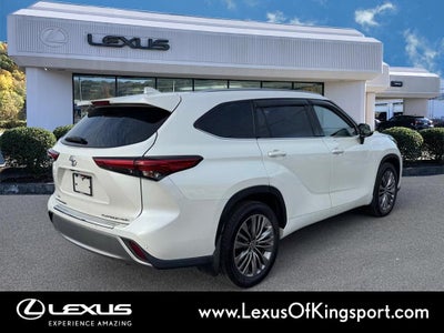 2021 Toyota Highlander Platinum