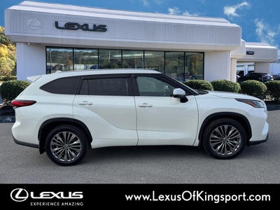 2021 Toyota Highlander Platinum