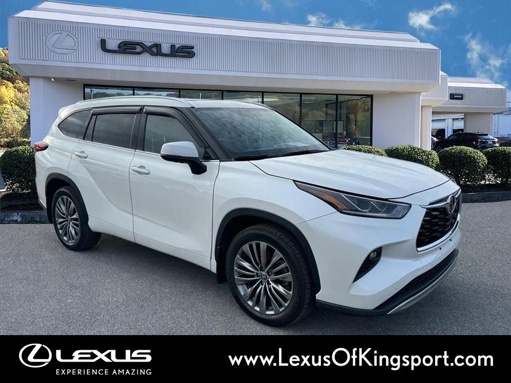 2021 Toyota Highlander Platinum