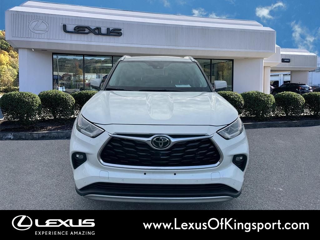 2021 Toyota Highlander Platinum
