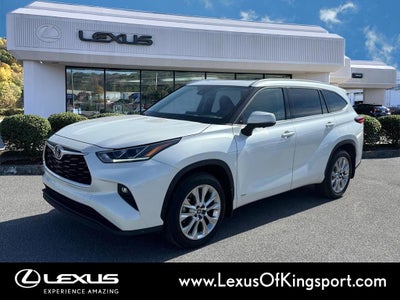 2023 Toyota Highlander Hybrid Limited