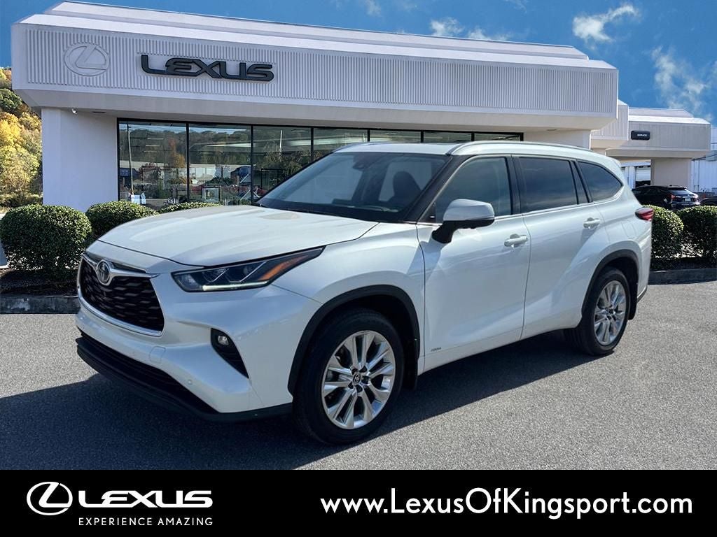 2023 Toyota Highlander Hybrid Limited