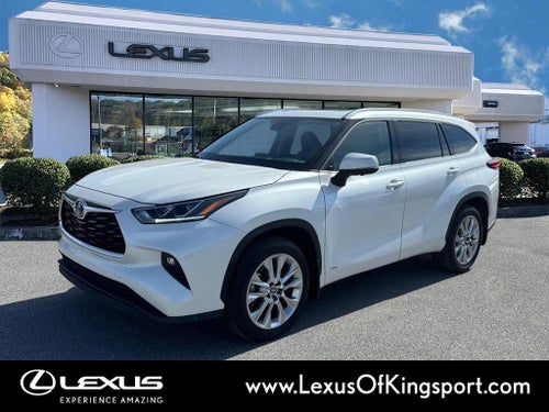 2023 Toyota Highlander Hybrid Limited