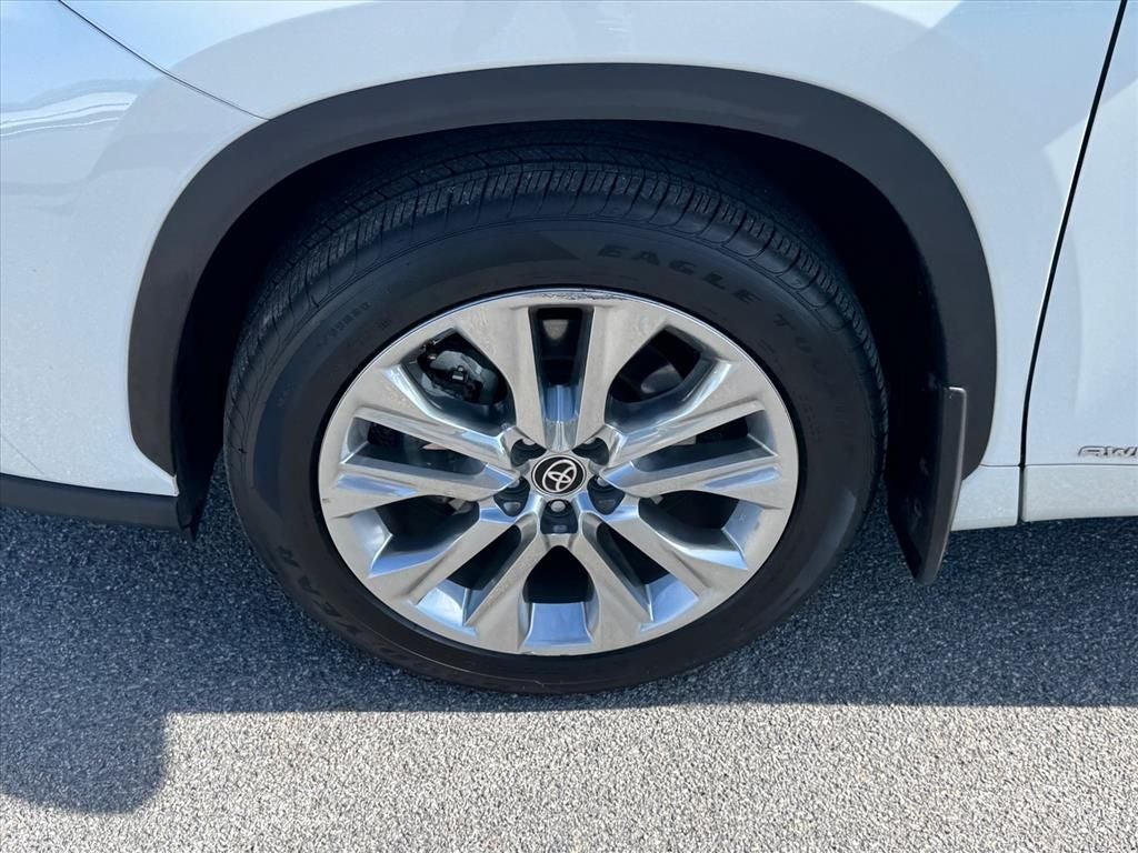 2023 Toyota Highlander Hybrid Limited