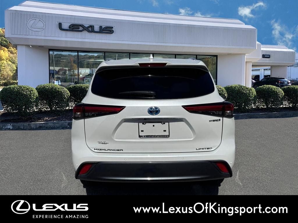 2023 Toyota Highlander Hybrid Limited