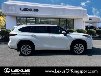 2023 Toyota Highlander Hybrid Limited