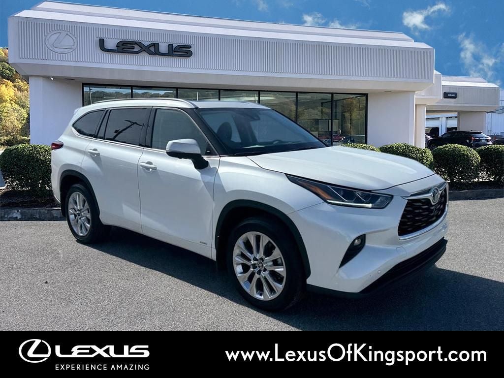 2023 Toyota Highlander Hybrid Limited