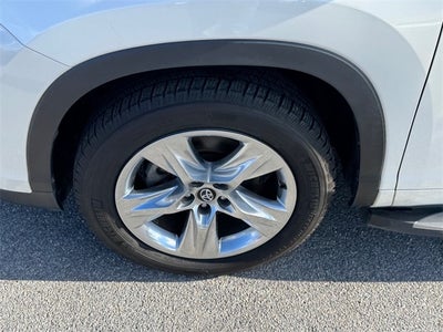 2017 Toyota Highlander Limited