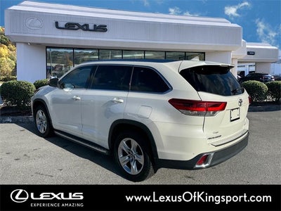 2017 Toyota Highlander Limited