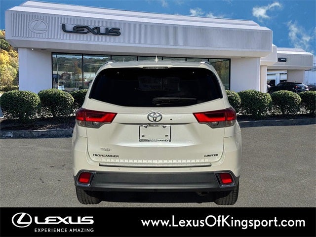 2017 Toyota Highlander Limited