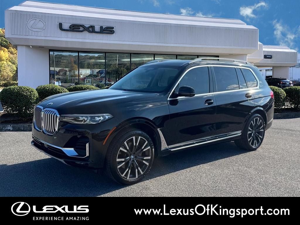 2019 BMW X7 xDrive40i