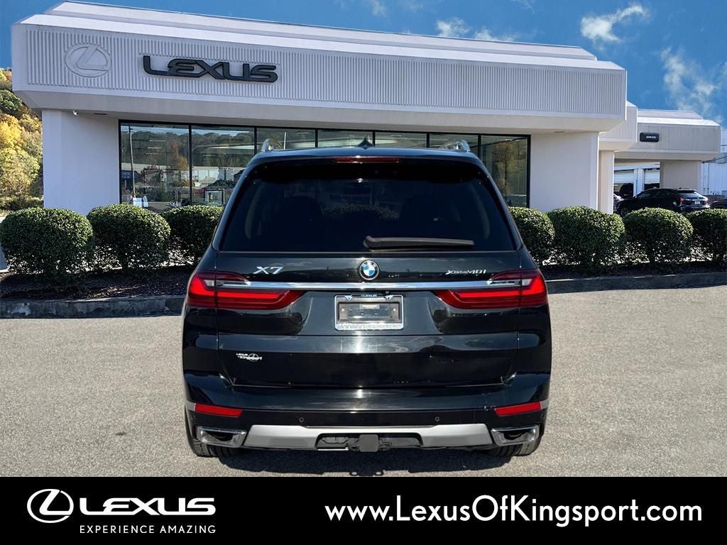2019 BMW X7 xDrive40i