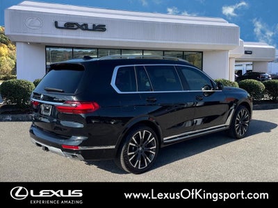 2019 BMW X7 xDrive40i