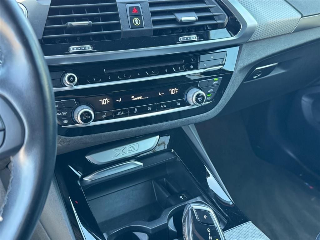 2019 BMW X3 xDrive30i