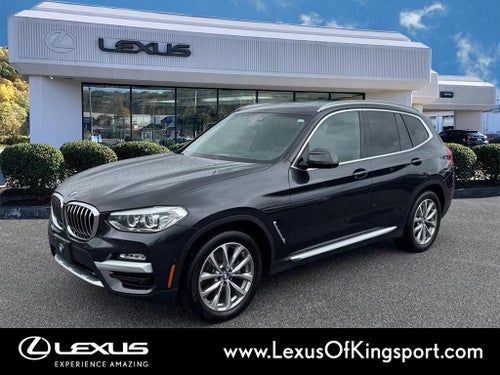2018 BMW X3 xDrive30i