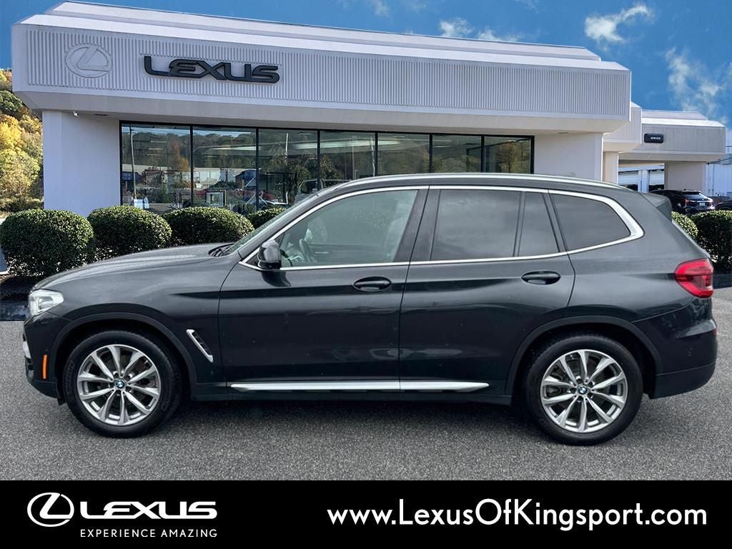 2018 BMW X3 xDrive30i