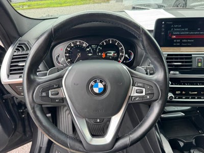 2018 BMW X3 xDrive30i