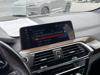 2018 BMW X3 xDrive30i