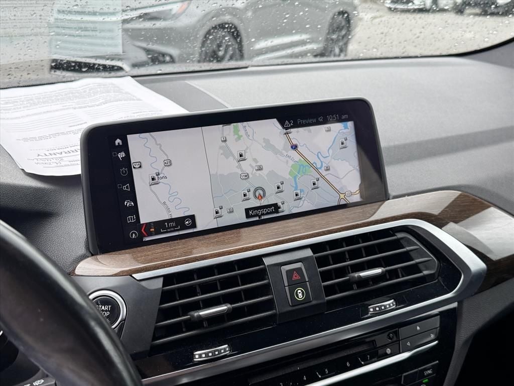 2018 BMW X3 xDrive30i