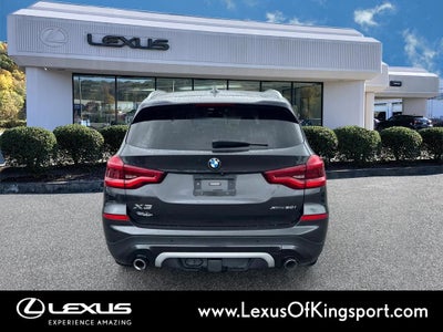 2018 BMW X3 xDrive30i