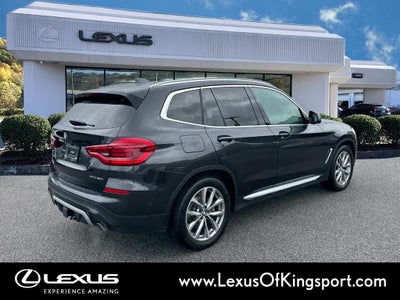 2018 BMW X3 xDrive30i