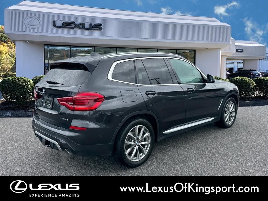 2018 BMW X3 xDrive30i