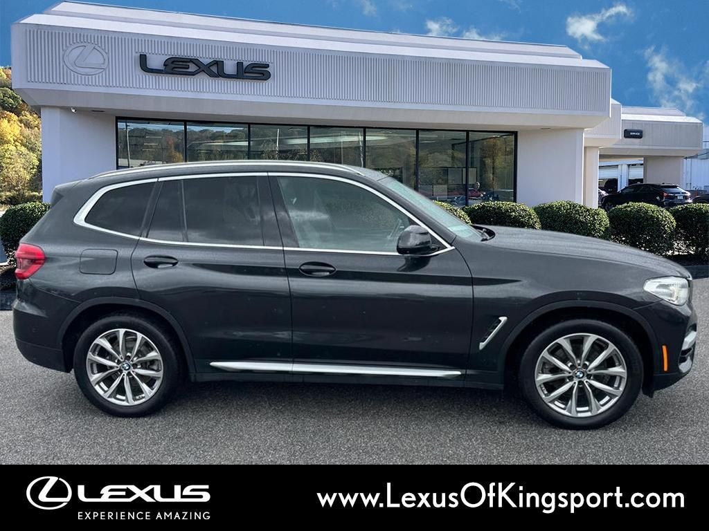2018 BMW X3 xDrive30i