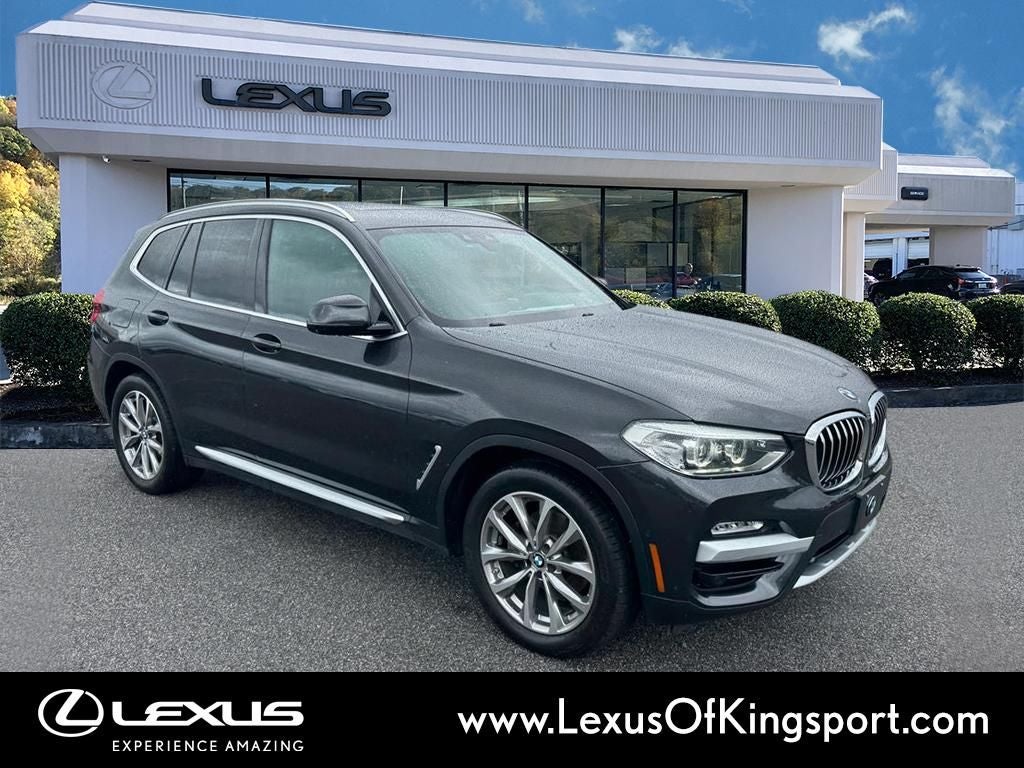 2018 BMW X3 xDrive30i