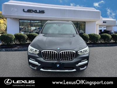 2018 BMW X3 xDrive30i