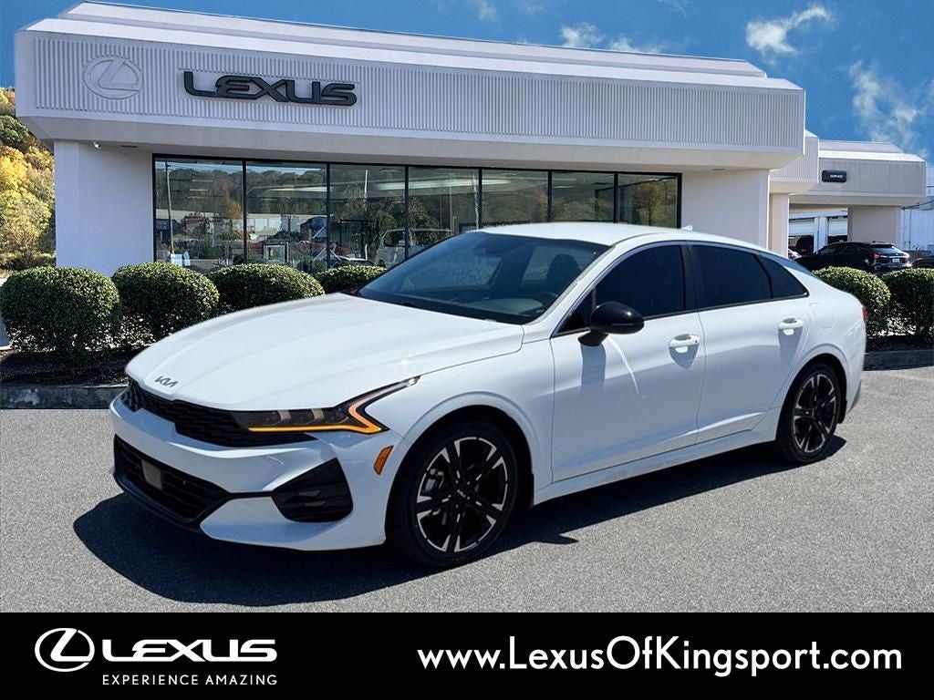 2024 Kia Optima GT-Line AWD's photo