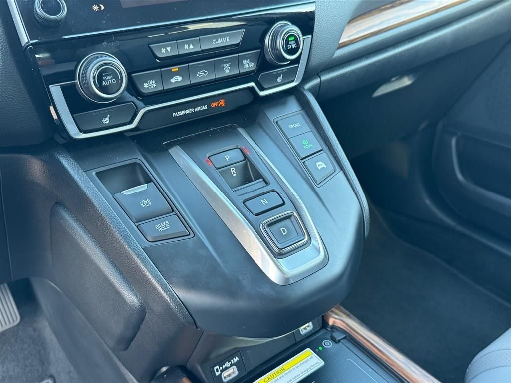 2021 Honda CR-V Hybrid Touring