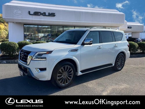 2024 Nissan Armada Platinum