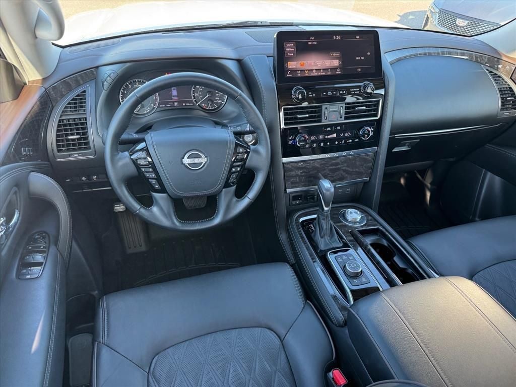 2024 Nissan Armada Platinum