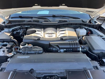 2024 Nissan Armada Platinum