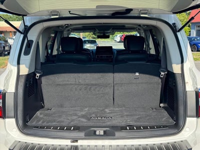 2024 Nissan Armada Platinum