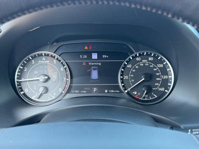 2024 Nissan Armada Platinum