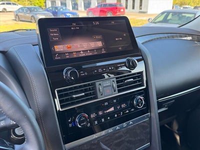 2024 Nissan Armada Platinum