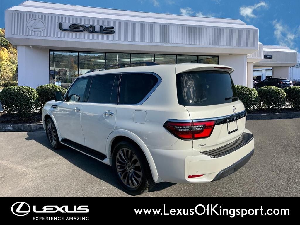2024 Nissan Armada Platinum