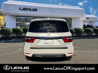 2024 Nissan Armada Platinum