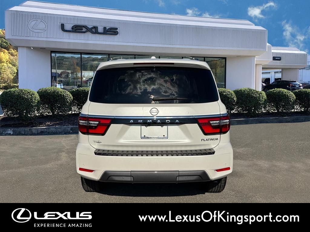 2024 Nissan Armada Platinum