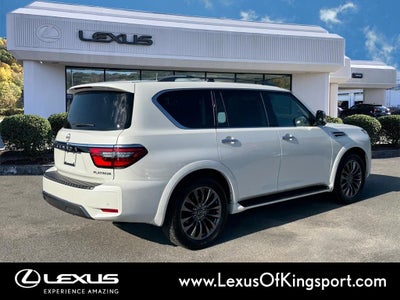 2024 Nissan Armada Platinum