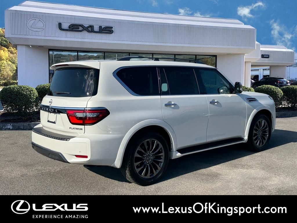 2024 Nissan Armada Platinum