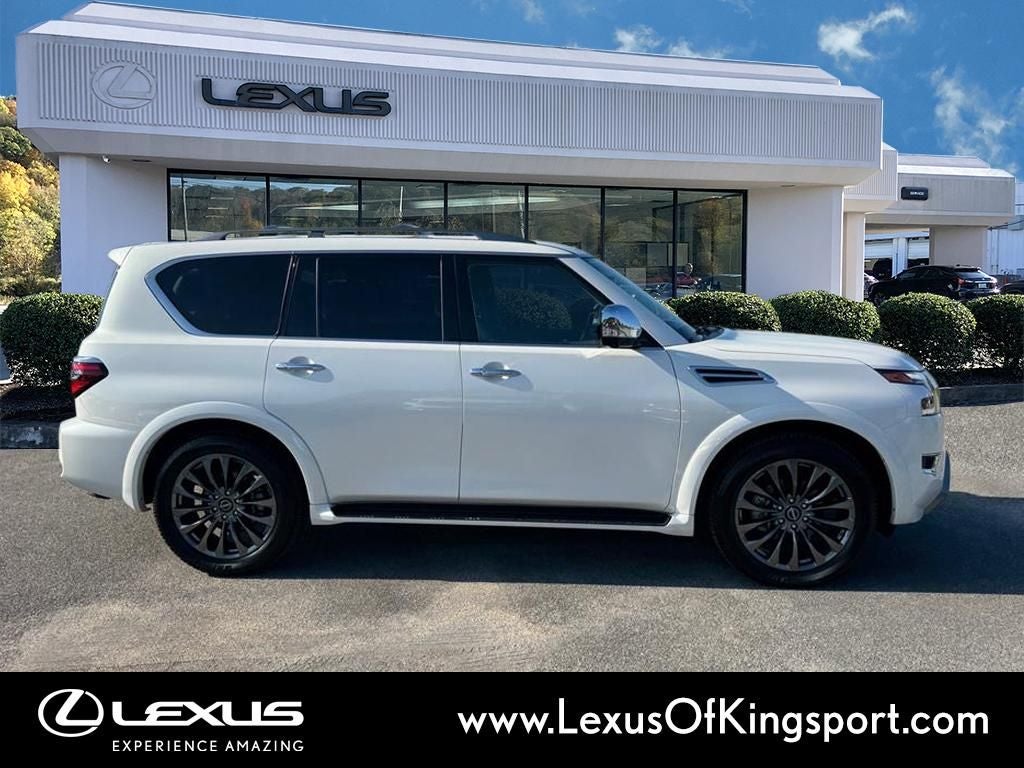 2024 Nissan Armada Platinum