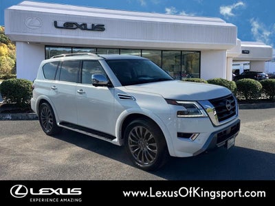 2024 Nissan Armada Platinum