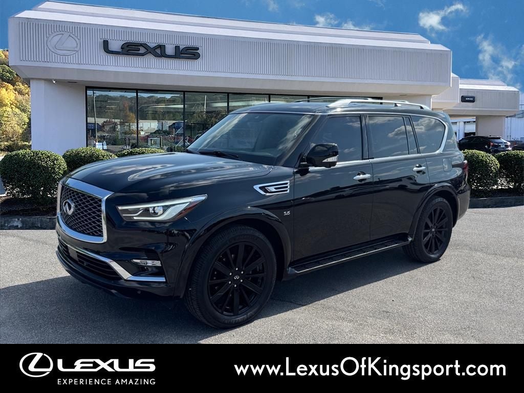 2019 INFINITI QX80 LUXE